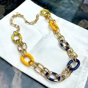 Gold, Nautical feeling necklace